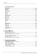 Preview for 2 page of Osmetech Opti 1 Service Manual