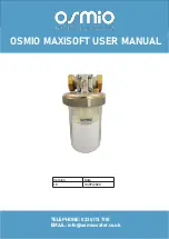 Osmio MAXISOFT User Manual предпросмотр