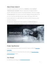 Preview for 3 page of Osmo Action 3 Use Manual