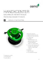 Предварительный просмотр 15 страницы Osmo HANDXCENTER Instruction Manual