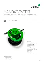 Preview for 39 page of Osmo HANDXCENTER Instruction Manual