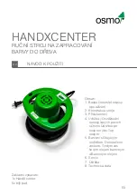 Preview for 69 page of Osmo HANDXCENTER Instruction Manual