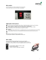 Preview for 7 page of Osmo Wood Orbiter Operating Manual