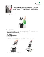 Preview for 8 page of Osmo Wood Orbiter Operating Manual