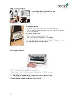 Preview for 10 page of Osmo Wood Orbiter Operating Manual