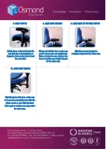 Preview for 2 page of Osmond Ergonomics BODYBILT S2504 Instructions