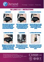 Osmond Ergonomics RH LOGIC 3 Instructions preview