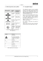 Предварительный просмотр 9 страницы OSNA NMH 32 Operating Manual