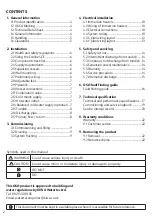 Preview for 2 page of OSO HOTWATER 1327051 Installation Manual