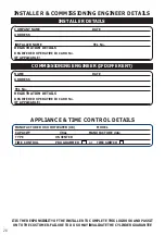 Preview for 20 page of OSO HOTWATER 1327051 Installation Manual