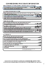 Preview for 21 page of OSO HOTWATER 1327051 Installation Manual