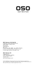 Preview for 24 page of OSO HOTWATER 1327051 Installation Manual