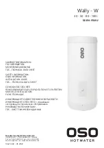OSO HOTWATER 20017551 Installation Manual preview