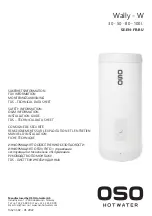 Preview for 1 page of OSO HOTWATER 20017551 Installation Manual