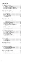 Preview for 2 page of OSO HOTWATER 800 0051 Manual