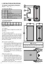 Preview for 6 page of OSO HOTWATER 800 0051 Manual