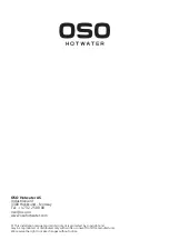 Preview for 16 page of OSO HOTWATER 800 0051 Manual