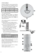 Предварительный просмотр 8 страницы OSO HOTWATER 800 0229 Installation Manual