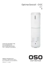 Предварительный просмотр 21 страницы OSO HOTWATER 800 0229 Installation Manual