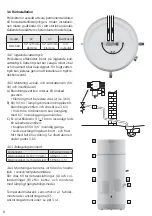 Предварительный просмотр 28 страницы OSO HOTWATER 800 0229 Installation Manual