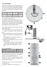 Предварительный просмотр 48 страницы OSO HOTWATER 800 0229 Installation Manual