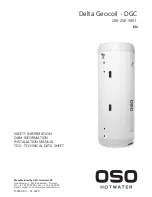 Предварительный просмотр 1 страницы OSO HOTWATER 800 0325 Installation Manual