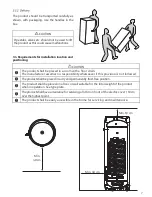 Предварительный просмотр 7 страницы OSO HOTWATER 800 0325 Installation Manual