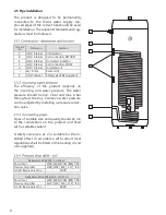 Предварительный просмотр 8 страницы OSO HOTWATER 800 0325 Installation Manual