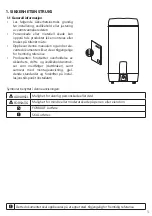 Preview for 3 page of OSO HOTWATER 800 0952 Installation Manual