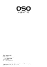 Preview for 32 page of OSO HOTWATER 800 0952 Installation Manual