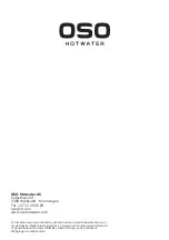 Preview for 96 page of OSO HOTWATER 800 0952 Installation Manual