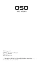 Preview for 160 page of OSO HOTWATER 800 0952 Installation Manual