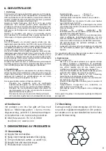 Preview for 23 page of OSO HOTWATER 800 1451 Safety Information, O&M Information, Installation Manual, Technical Data Sheet