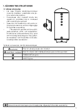 Предварительный просмотр 15 страницы OSO HOTWATER 800 1453 Installation Manual