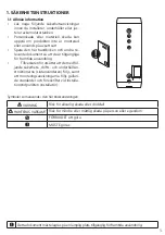 Предварительный просмотр 19 страницы OSO HOTWATER 800 1551 Installation Manual