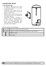 Preview for 3 page of OSO HOTWATER 800 1554 Installation Manual