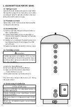 Предварительный просмотр 12 страницы OSO HOTWATER 800 1754 Installation Manual