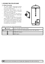 Предварительный просмотр 19 страницы OSO HOTWATER 800 1754 Installation Manual