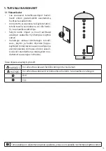 Предварительный просмотр 35 страницы OSO HOTWATER 800 1754 Installation Manual