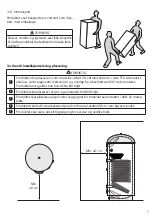 Preview for 7 page of OSO HOTWATER 800 1854 Installation Manual