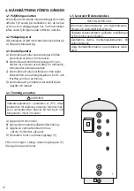 Preview for 28 page of OSO HOTWATER 800 1854 Installation Manual