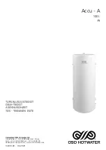 Preview for 25 page of OSO HOTWATER 801 1205 Installation Manual