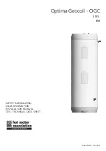 Preview for 1 page of OSO HOTWATER 80800277 Installation Manual