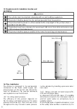 Preview for 8 page of OSO HOTWATER 80800277 Installation Manual