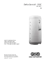 Предварительный просмотр 17 страницы OSO HOTWATER Delta Coil DC 200 Installation Manual