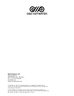 Предварительный просмотр 32 страницы OSO HOTWATER Delta Coil DC 200 Installation Manual