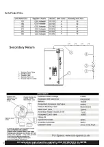 Preview for 12 page of OSO HOTWATER Delta Coil DC 300 Installation Manual