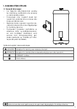 Предварительный просмотр 3 страницы OSO HOTWATER Delta Inox-DI 200 Installation Manual