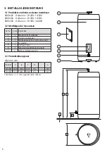 Предварительный просмотр 6 страницы OSO HOTWATER Delta Inox-DI 200 Installation Manual