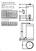 Предварительный просмотр 70 страницы OSO HOTWATER Delta Inox-DI 200 Installation Manual